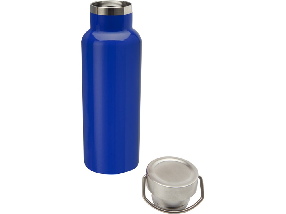 Бутылка для воды Thor из нержавеющей стали, сертифицированной по стандарту RCS, светло-синий-3