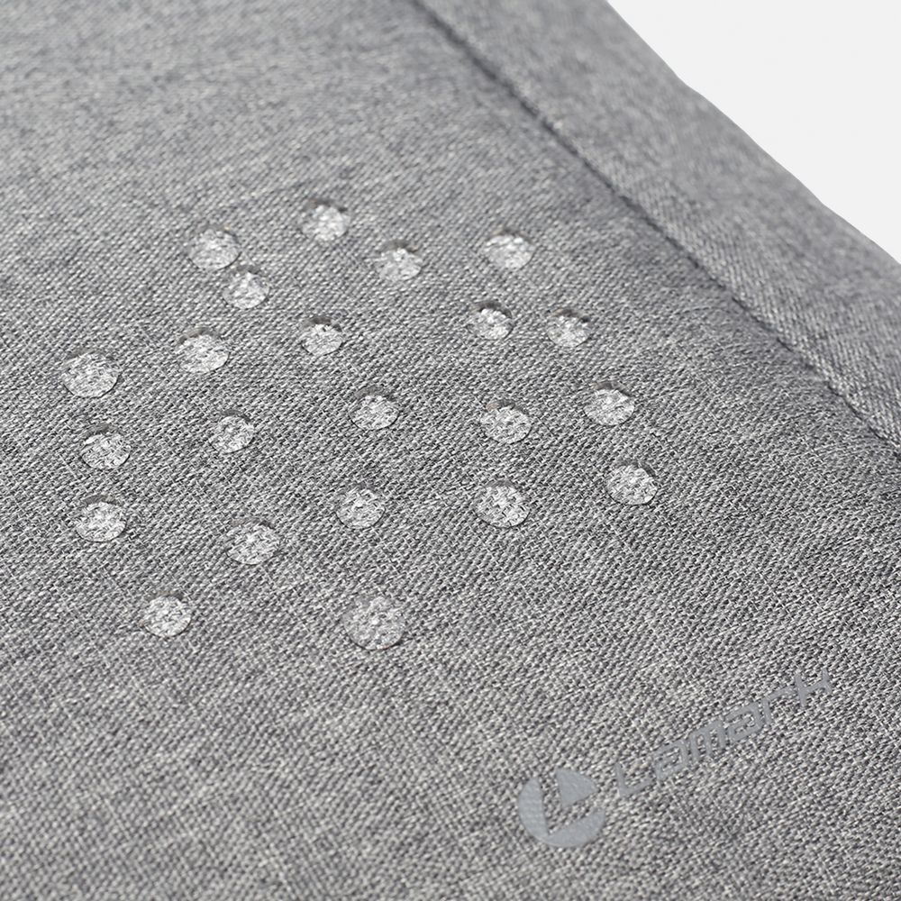 Сумка для ноутбука L225, светло-серая-4