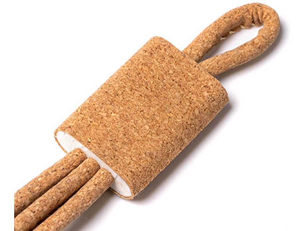 Зарядный кабель 5-в-1 Sevek, натуральный-1