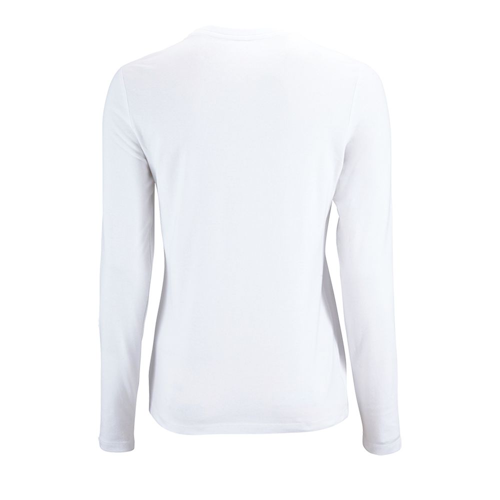 Футболка с длинным рукавом Imperial LSL Women, белая-2