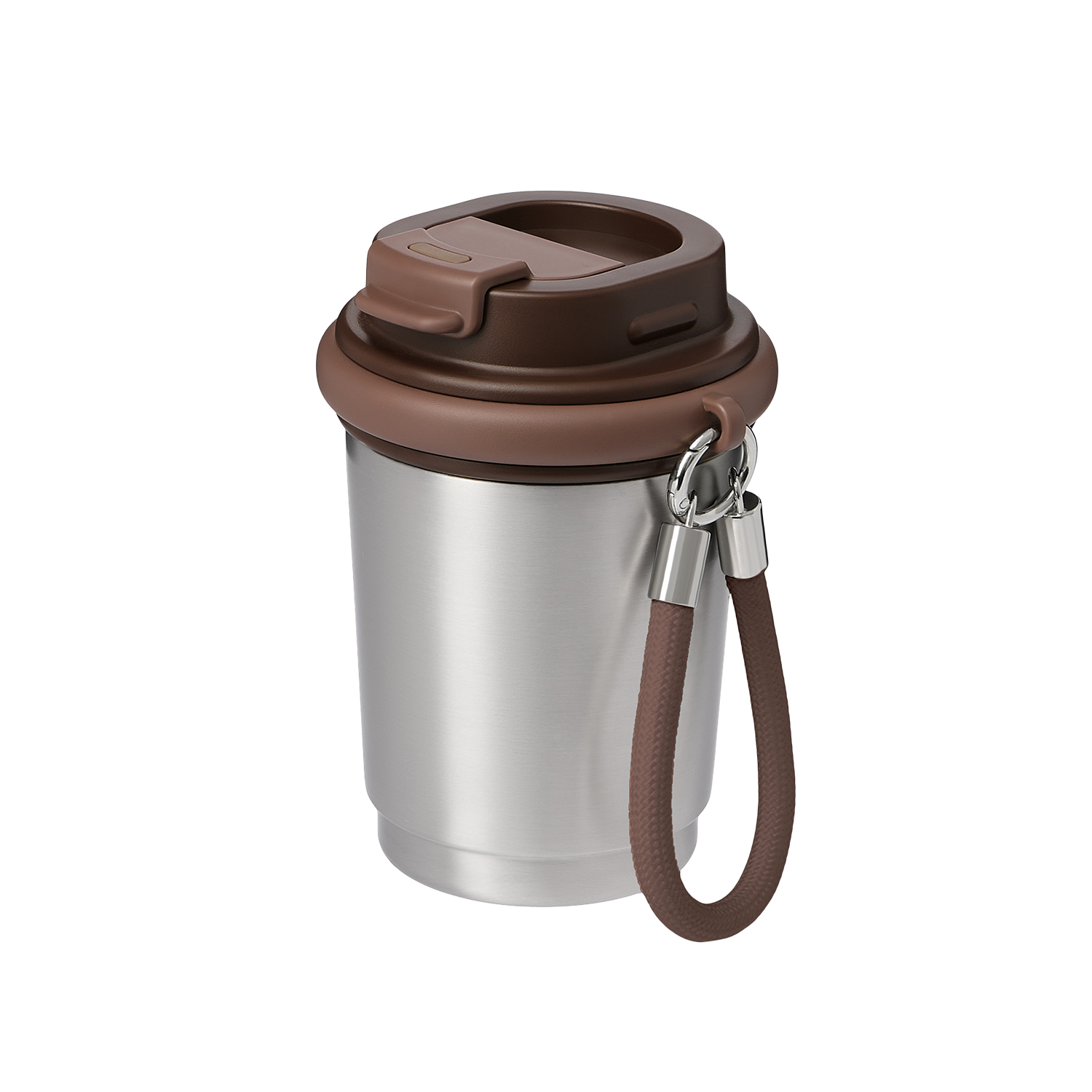 Термокружка вакуумная Сидней (Sydney), серебряная-4