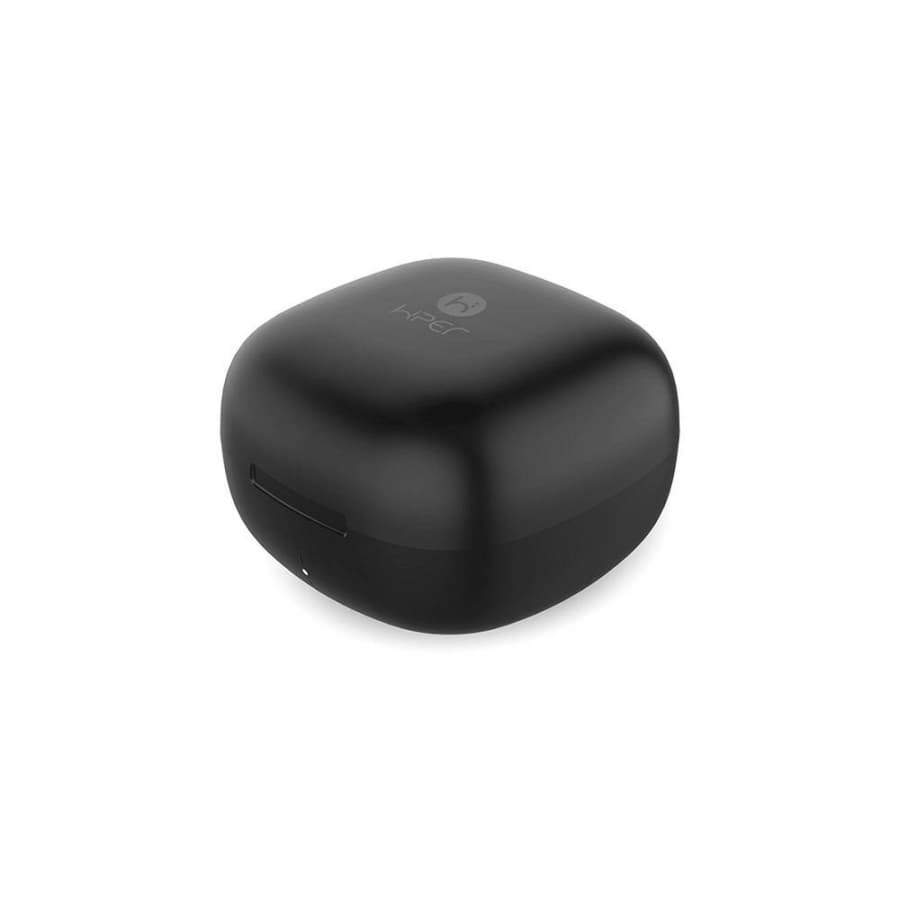 Наушники беспроводные с зарядным боксом HIPER TWS SPORT V2, цвет черный , черный-4