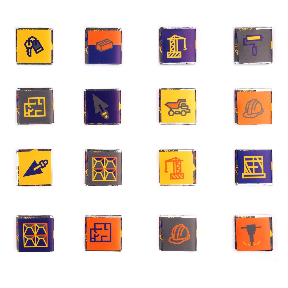 Шоколад Industry, строительство-4