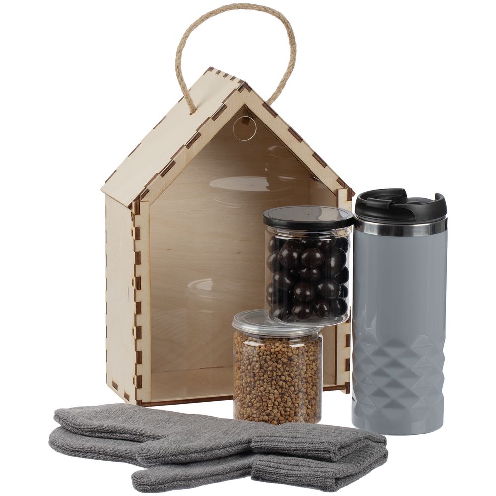 Набор Sweet Embrace, серый-0