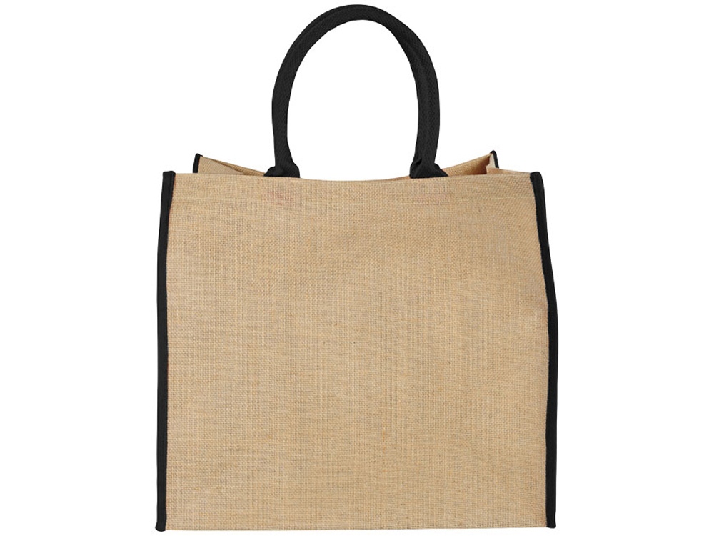 Сумка для покупок, натуральный/черный-3