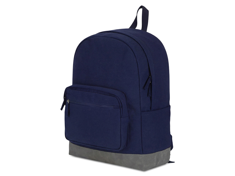 Рюкзак Shammy с эко-замшей для ноутбука 15, синий-0