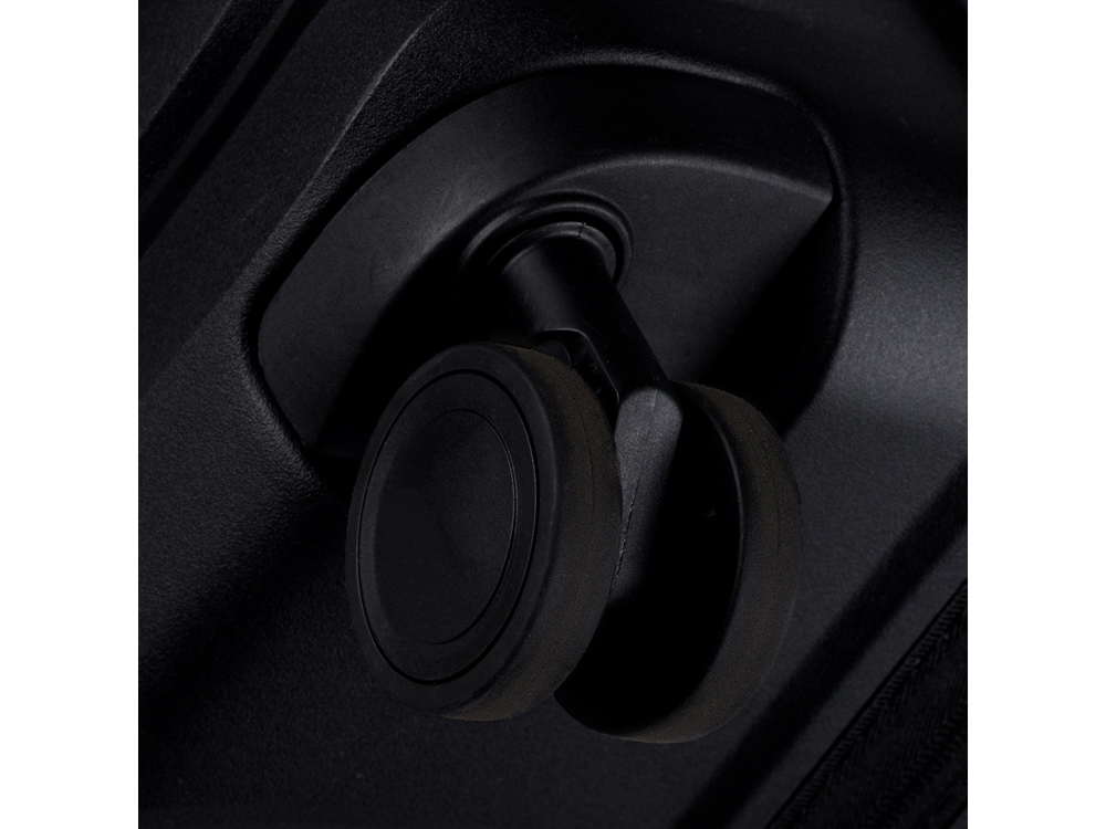 Чемодан Eberhart Dune средний М полипропилен черный 46D-009-424-7