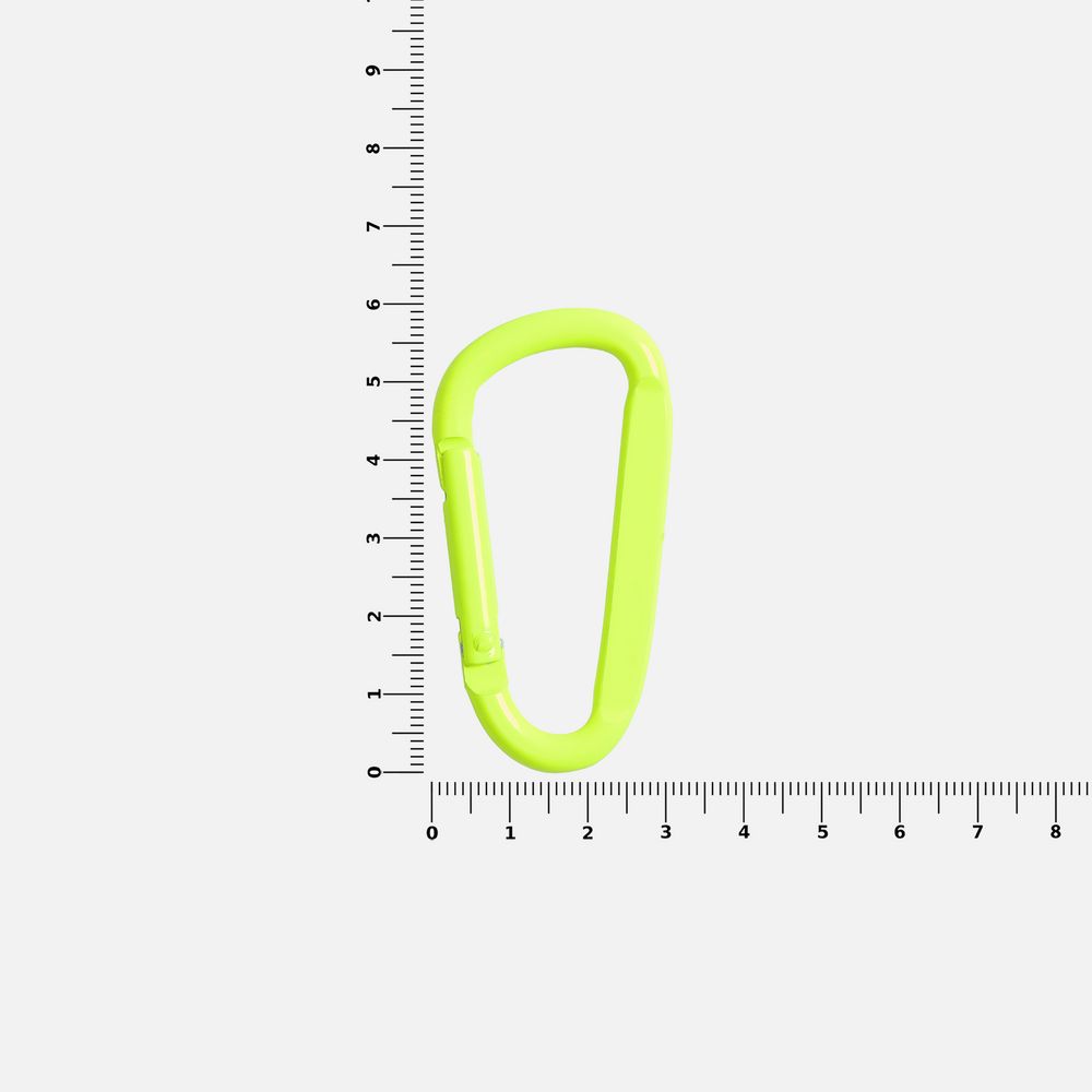 Карабин Raby, желтый неон-2