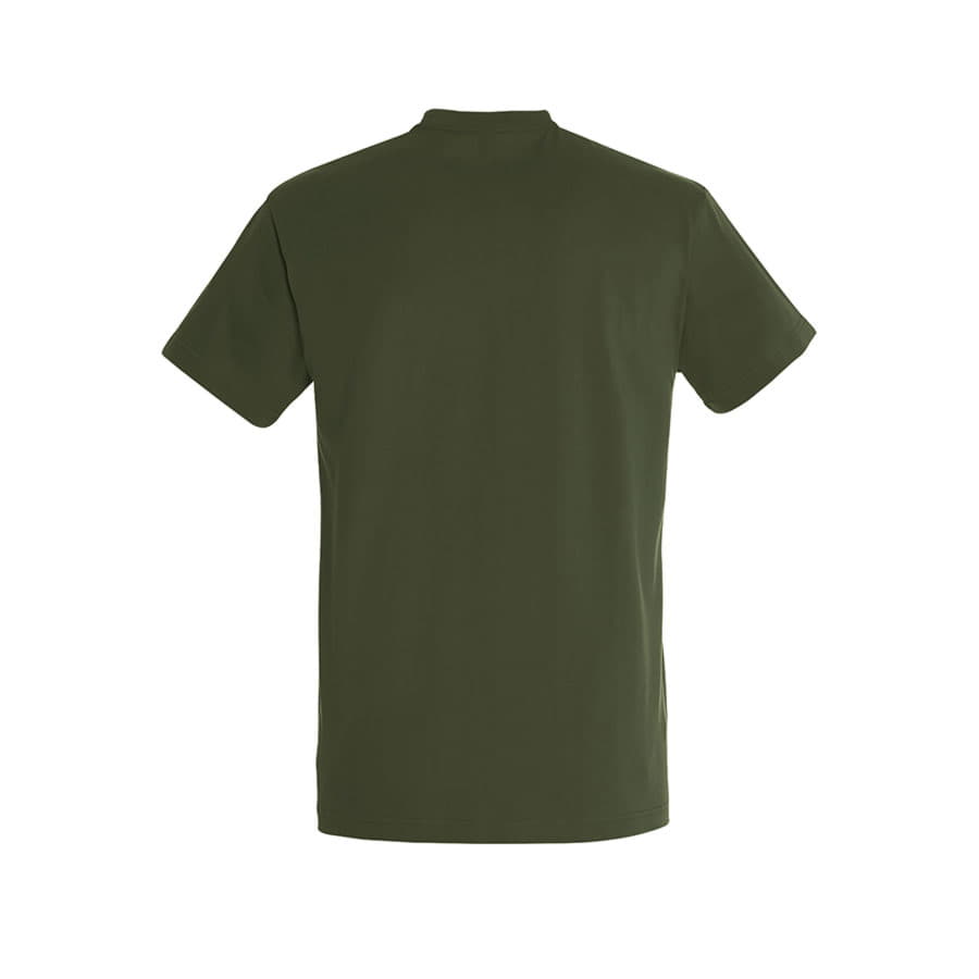 Футболка мужская IMPERIAL 190, хаки-2