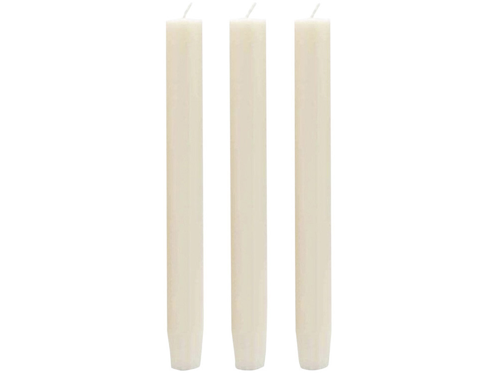 Originalhome столовая свеча, набор 10 шт. - Белый-1