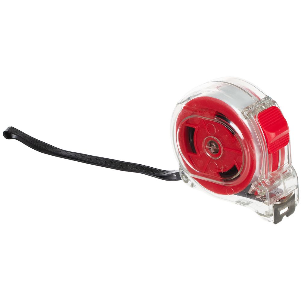 Рулетка Selvaksi, 5 м, красная-2