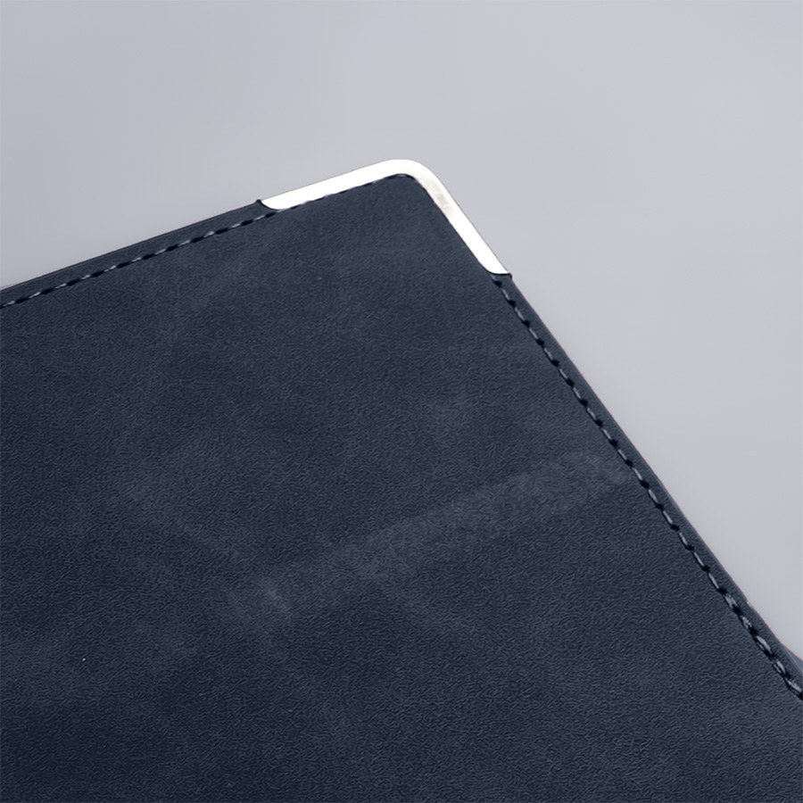 Обложка для паспорта Luma,темно-синяя, темно-синий-6