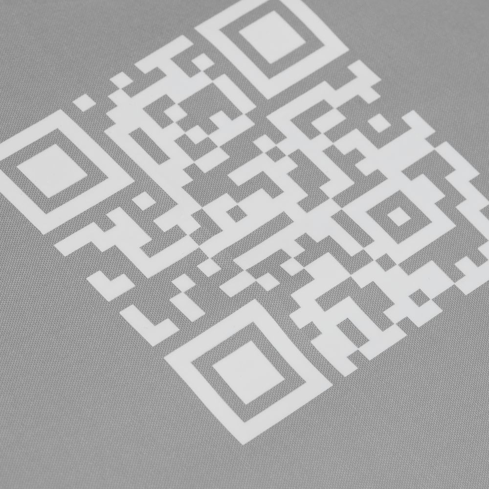 Зонт складной Hard Work с проявляющимся рисунком, серый-6