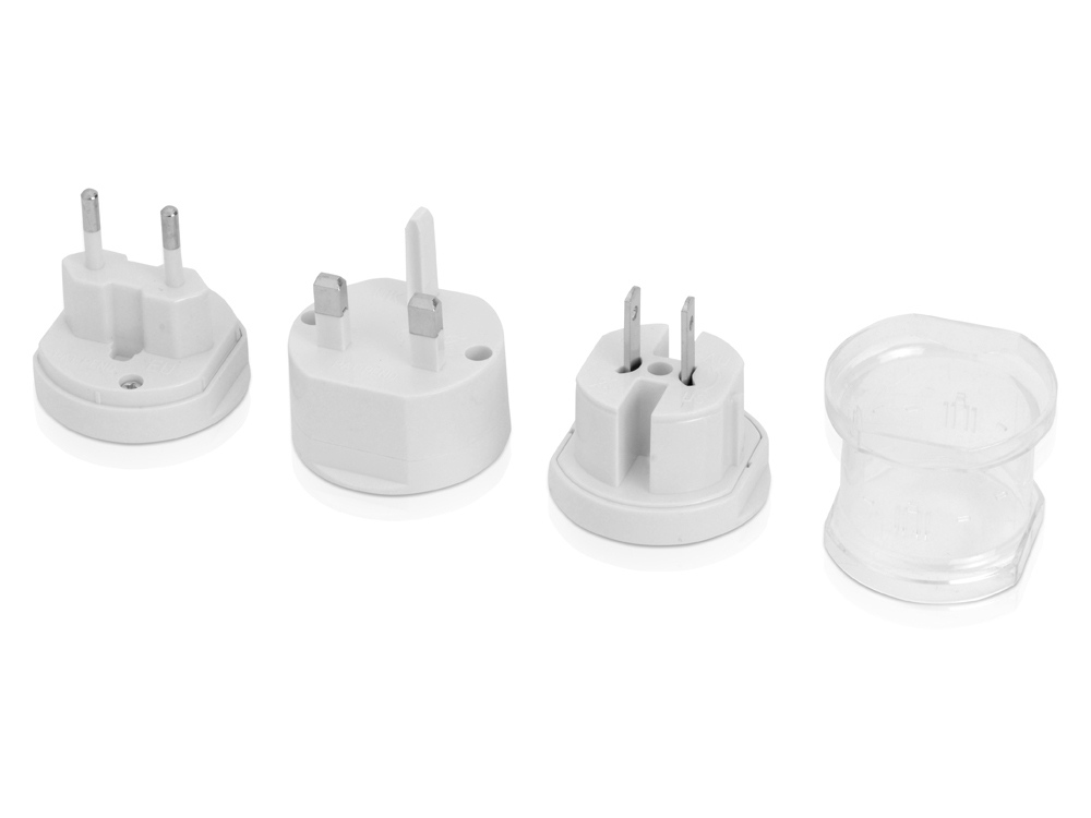 Универсальный переходник-трансформер Вольт, белый-1