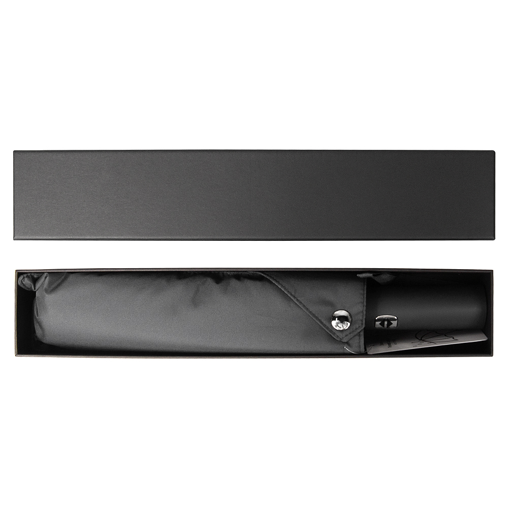 Зонт складной автоматический Forest Lotus, Серый-9