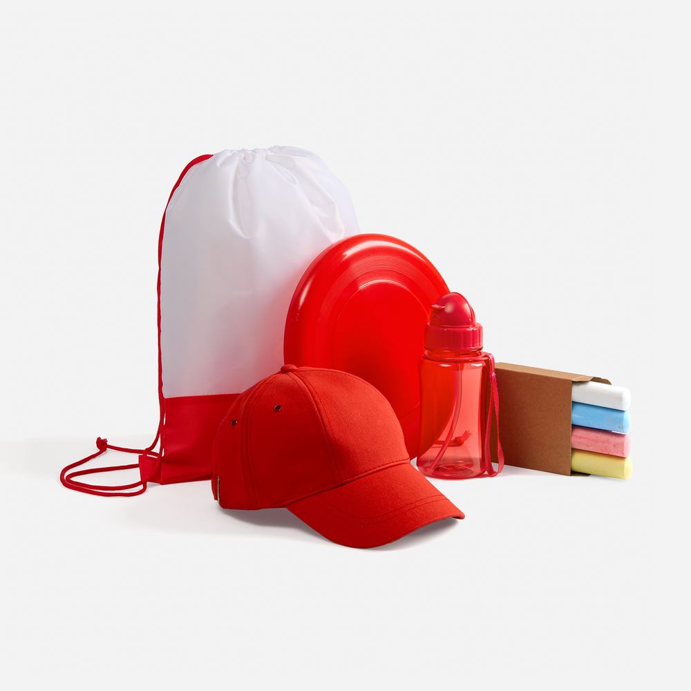 Набор Wonderkid Capture, красный-0