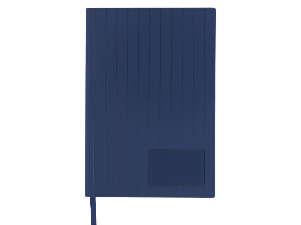 Блокнот А5 Bradbury, гибкая обложка, 80 листов 80 гр/м2 FSC бумага, темно-синий-1