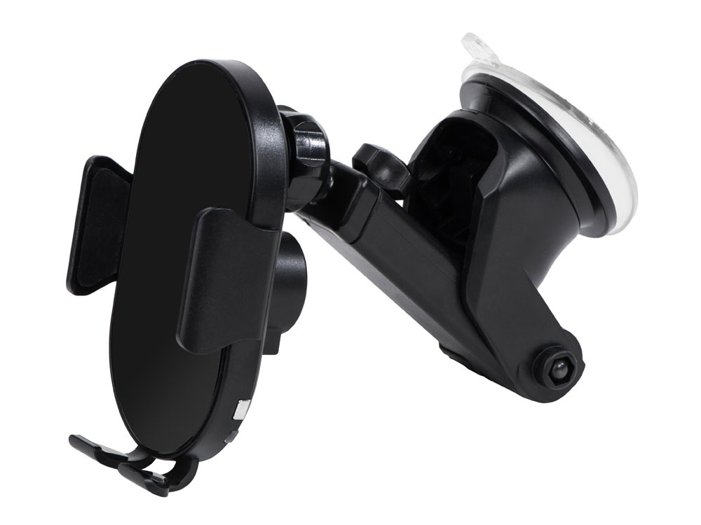 Автомобильное беспроводное зарядное устройство с датчиком OptIQ Lite, 15 Вт, черный-13