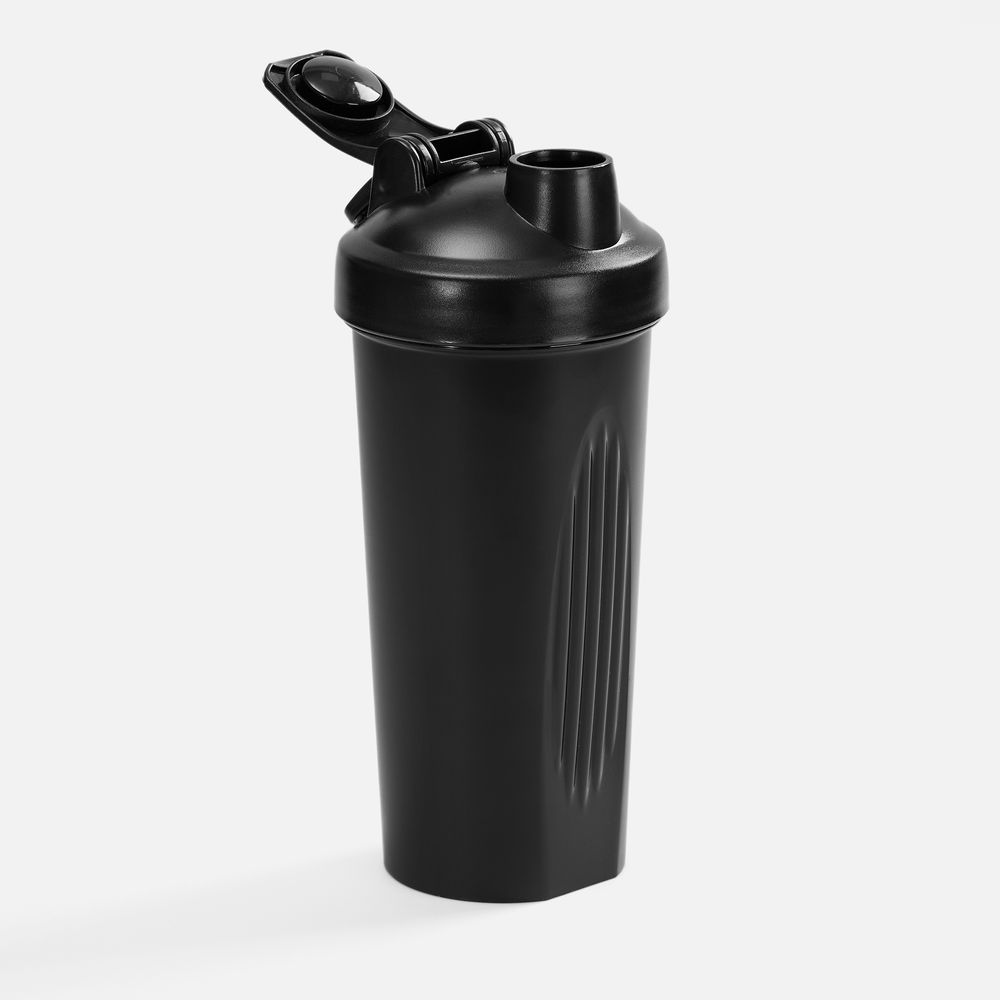 Спортивный шейкер Shake It Easy, черный-1