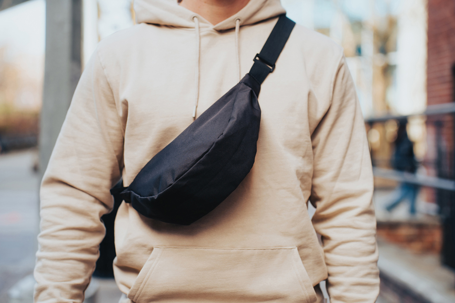 Поясная сумка Crescent из rPET AWARE™-7