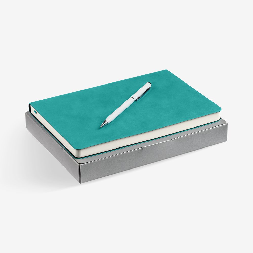 Набор Romano, бирюзовый-0