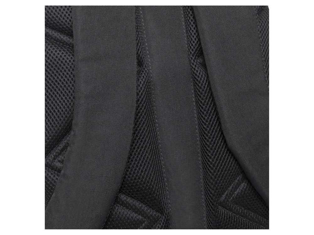 Рюкзак TORBER МЕГАПОЛИС 2.0 с отделением для ноутбука 15,6, черный, полиэстер меланж, 46 х 31 x 17-4