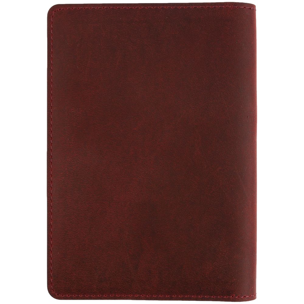 Обложка для паспорта inStream, красная-1