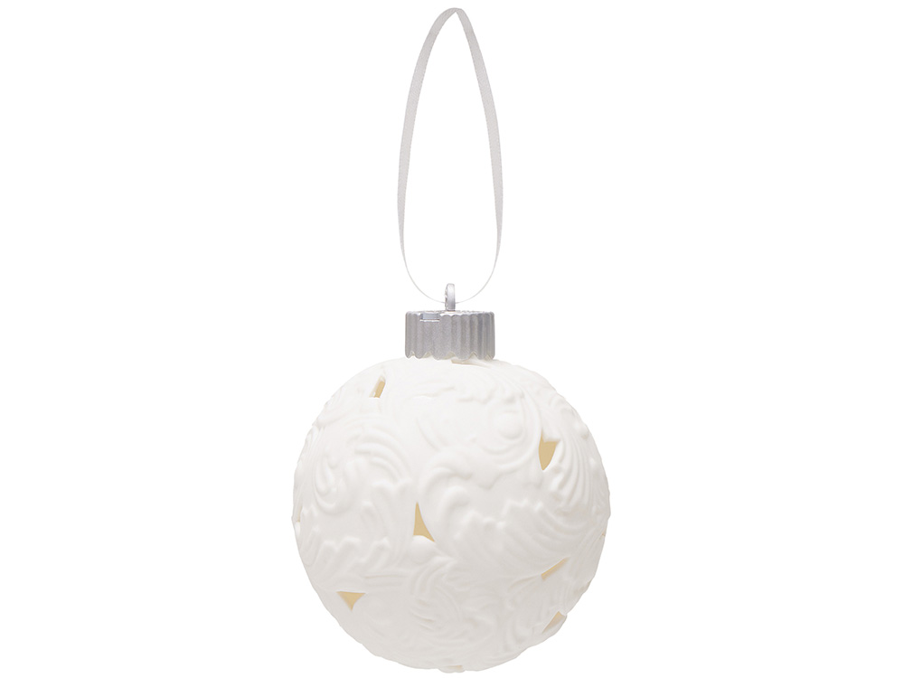 Шар новогодний с подсветкой и зоной для персонализации-2