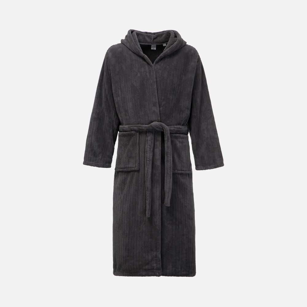 Халат флисовый Magic Mantle, темно-серый-1