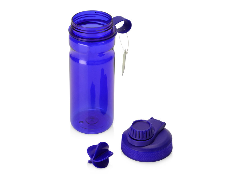 Спортивный шейкер Winner из тритана, синий-2