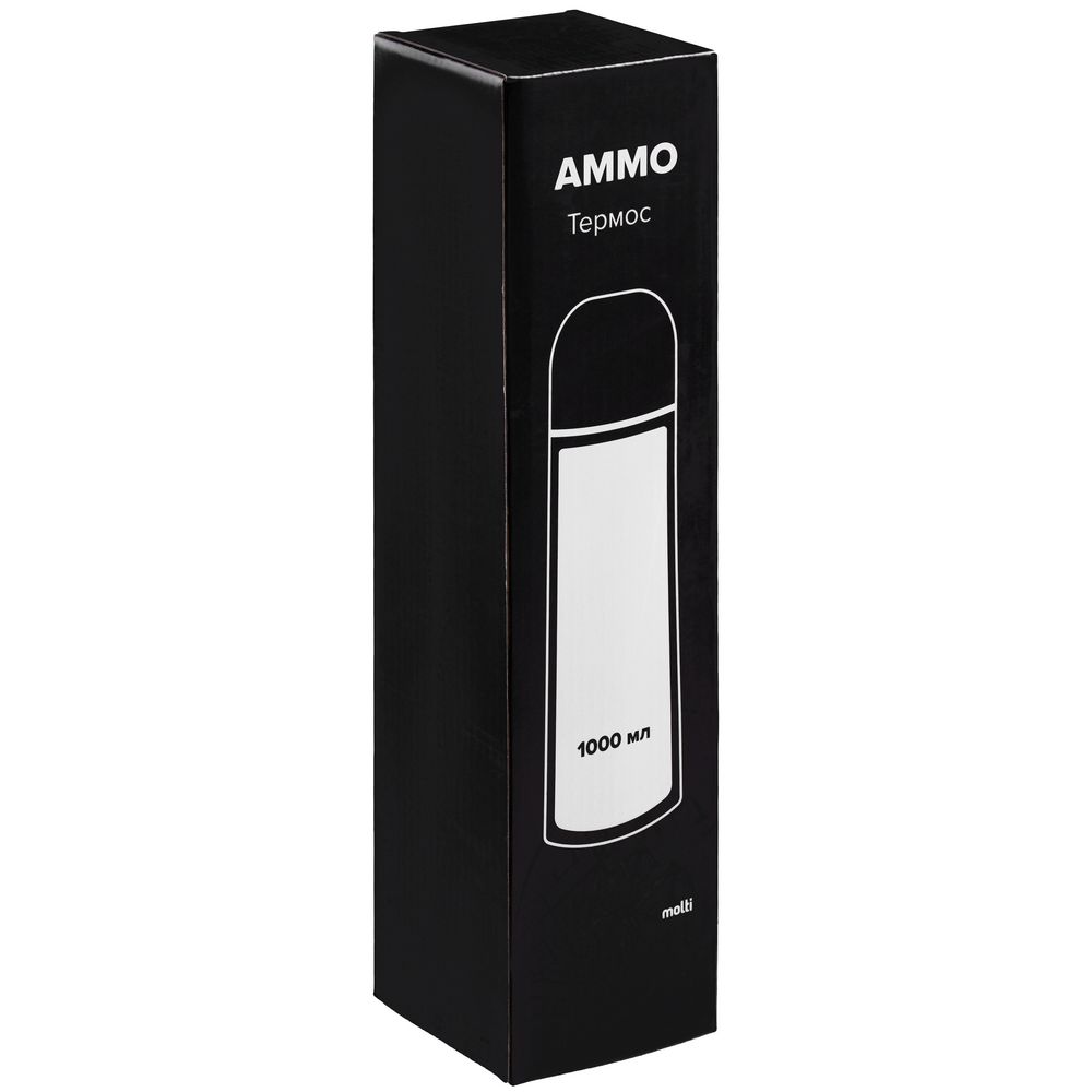 Термос Ammo 1000, зеленый-4