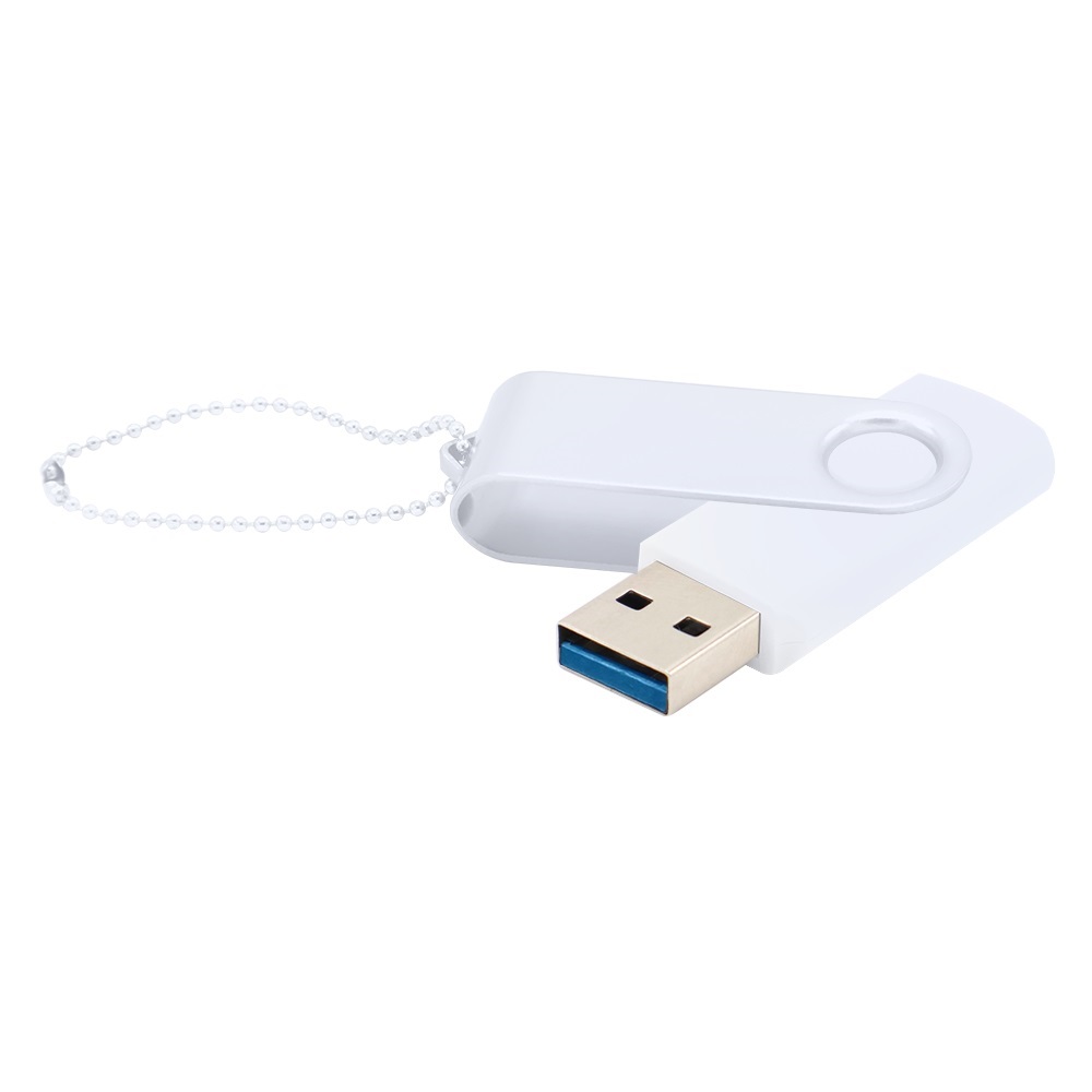 Флешка Designer To Go 3.0 USB 64Gb, Белый-0