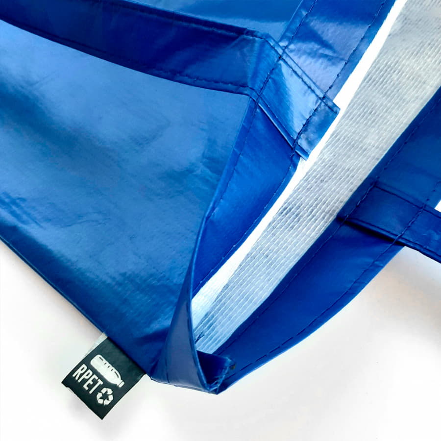 Сумка для покупок FRILEND из rPET/рециклированного полиэстера, розовый-3