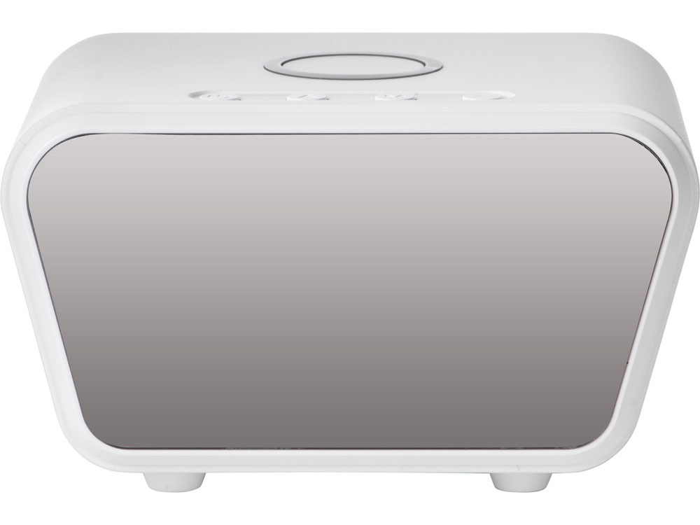 Настольные часы с функцией беспроводной зарядки Wake, 10 Вт-4