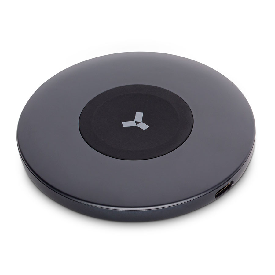 Беспроводное зарядное устройство Accesstyle Darkslate 15W,  черный, черный-0