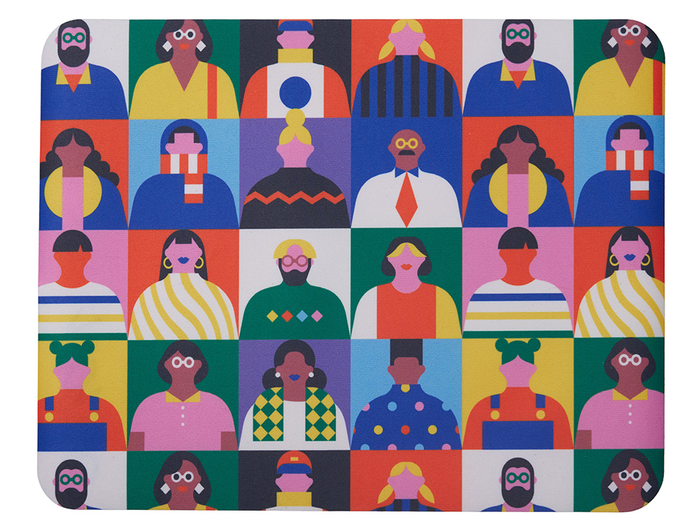 Супер тонкий коврик для мыши с возможностью полноцветной печати-5