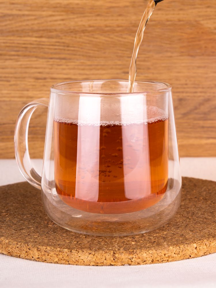 Чашка с двойными стенками Glass First-1