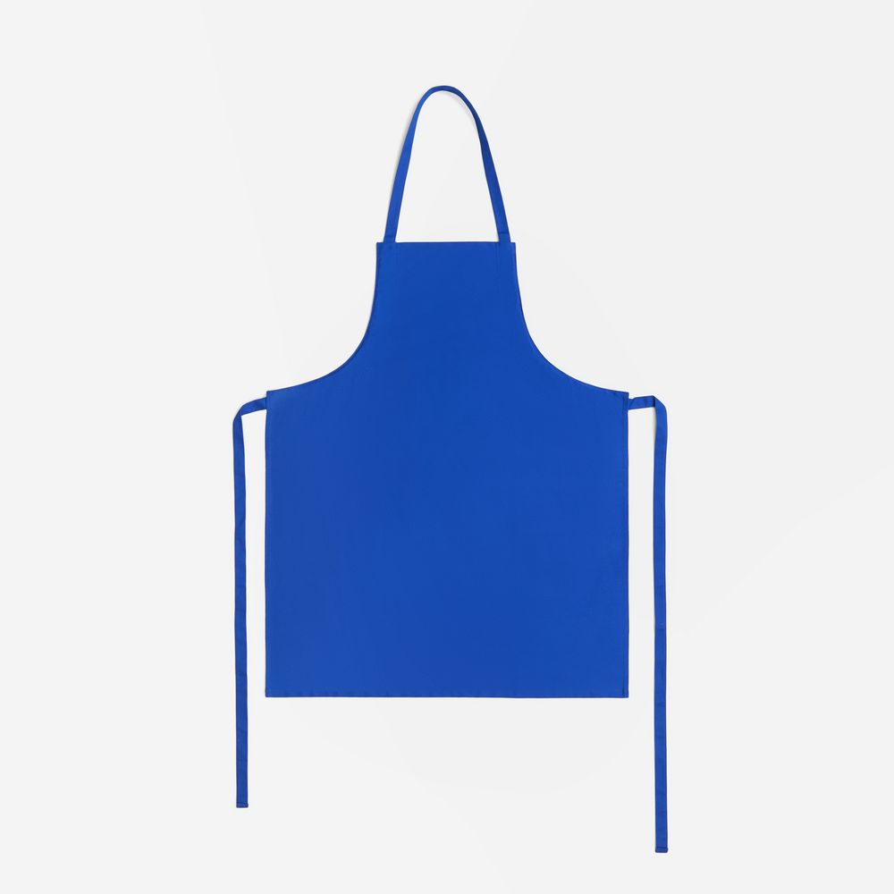 Фартук E1, синий-2