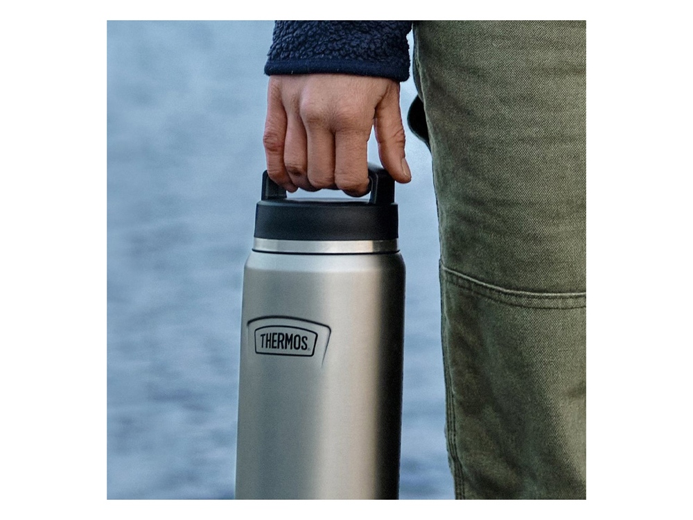 Термос из нерж. стали тм THERMOS IS-212 MS 1.2L, стальной-10