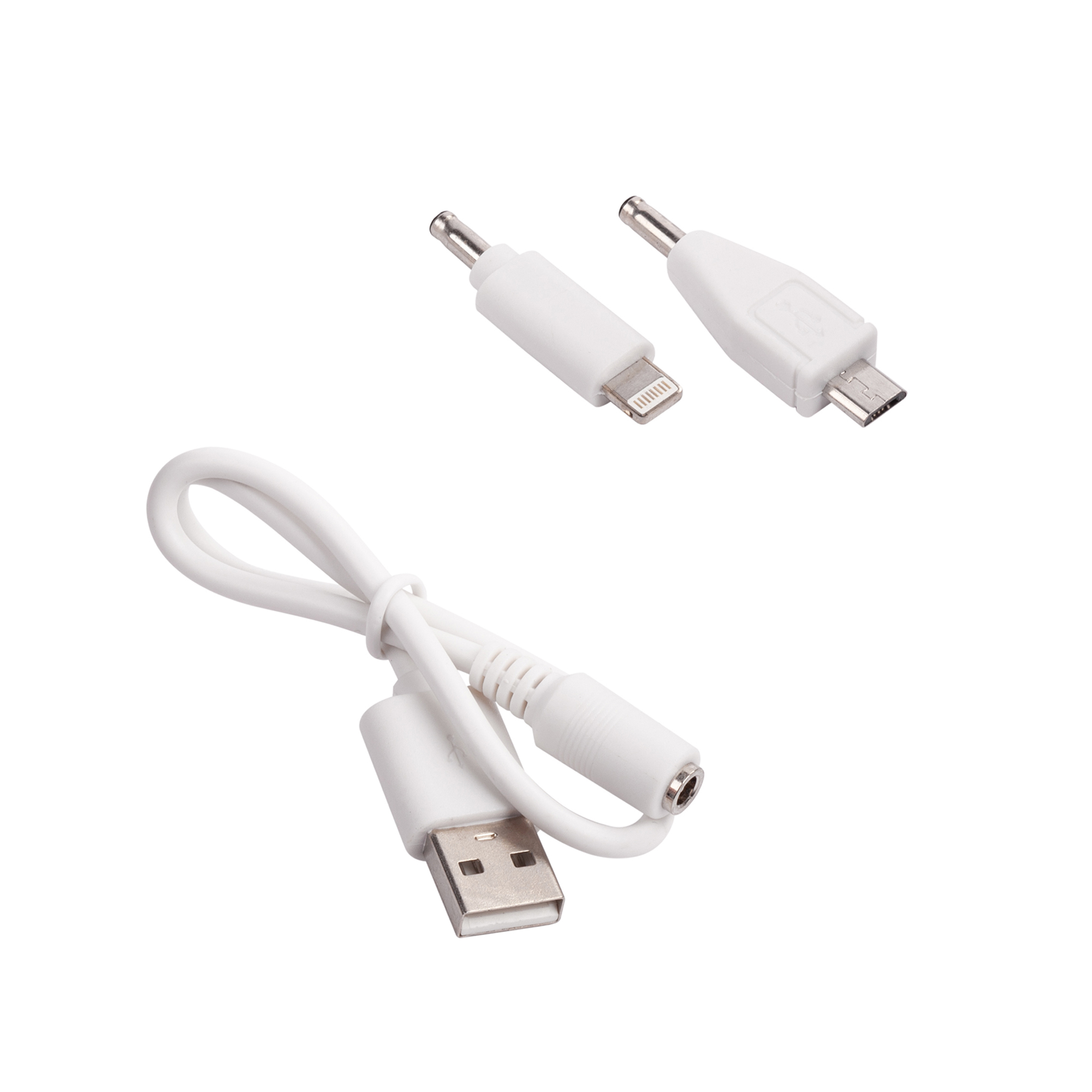 Кабель 2-в-1 (microUSB, Lightning)-0