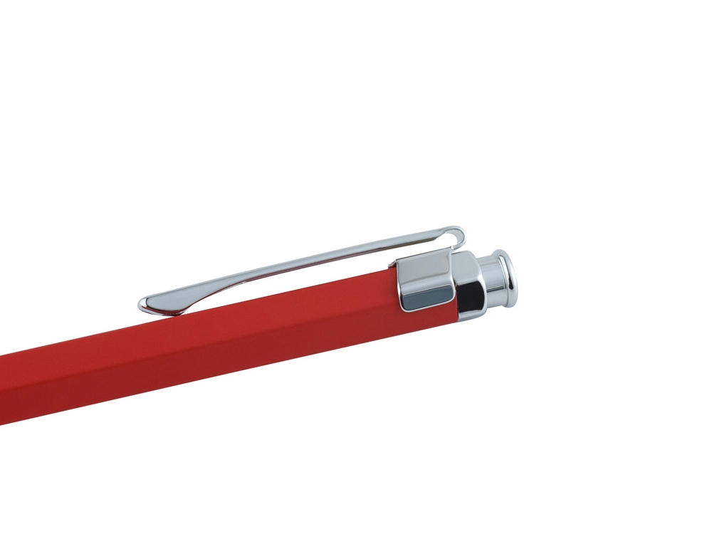 Ручка шариковая Pierre Cardin PRIZMA. Цвет - красный. Упаковка Е-4