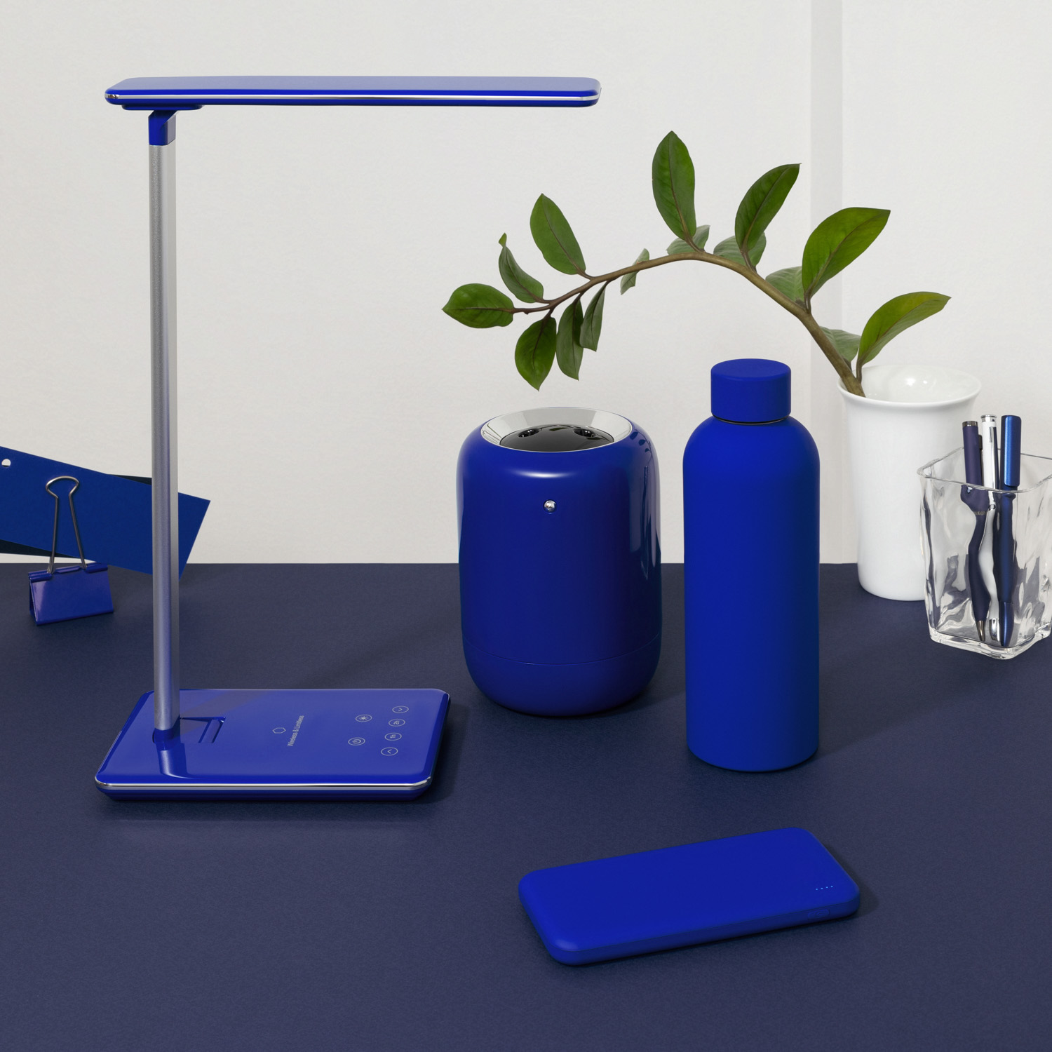 Увлажнитель с UV лампой Antibacterial Istria Ultramarine, синий-8