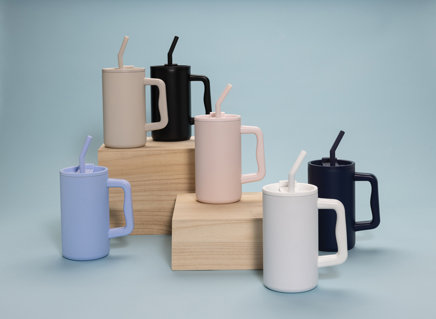 Термокружка Cube из переработанной стали RCS, 800 мл-4