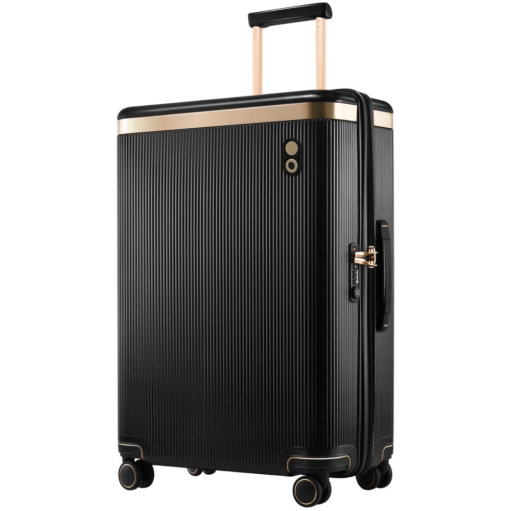 Чемодан Dynasty L, черный-1