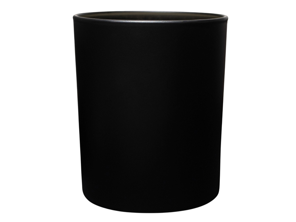 Ароматическая свеча в черном стакане Mystery, коллекция Exclusive, 250 мл (без лого LM)-1