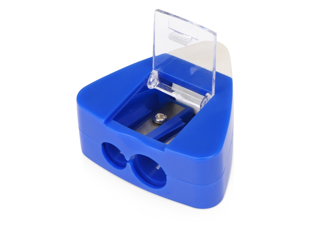 Точилка с ластиком Easy duo, синий-1