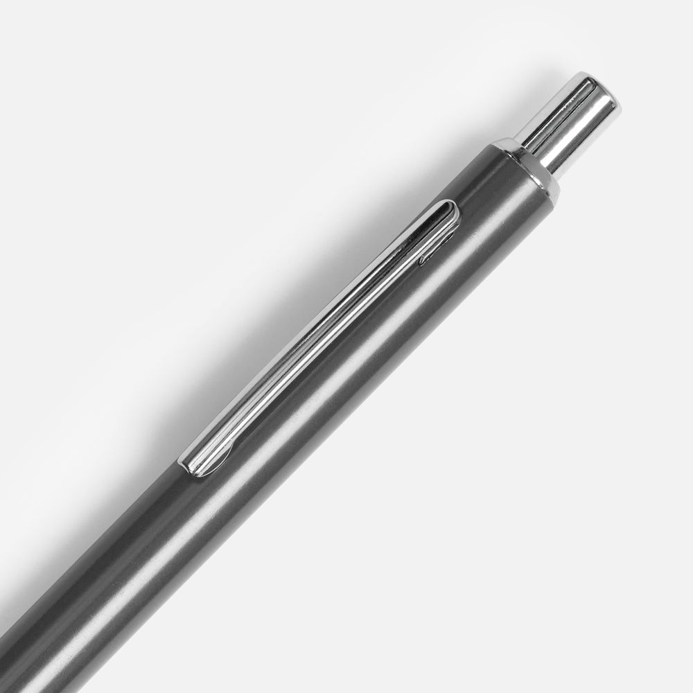 Ручка шариковая Mastermind, серая-3