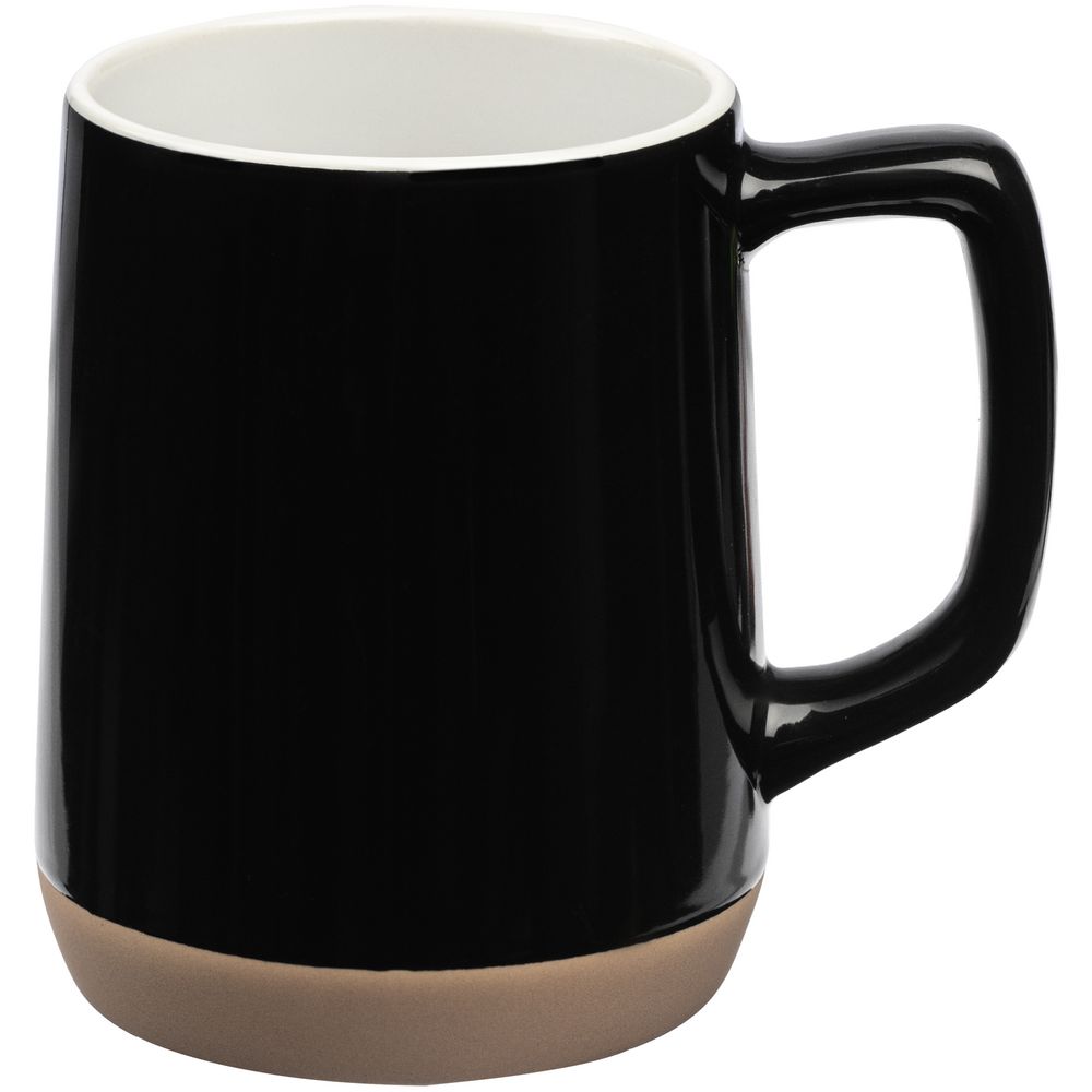 Кружка Gonna, черная-0