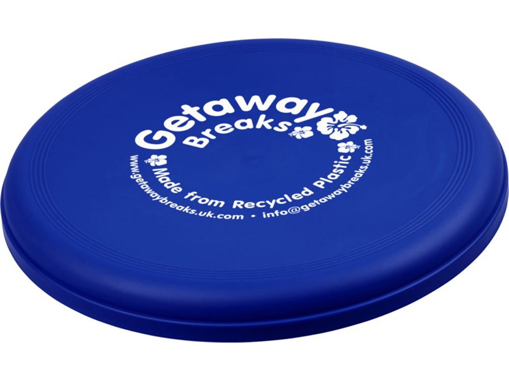 Фрисби Orbit из переработанной плстмассы, cиний-2