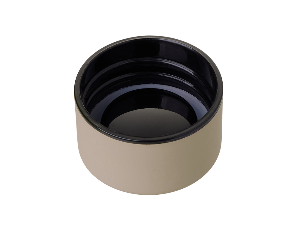 Термос Scout софт-тач, тубус, бежевый-3